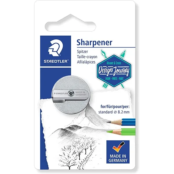 تراش گرد دو سوراخ حرفه ای استدلر STAEDTLER (آلمانی)