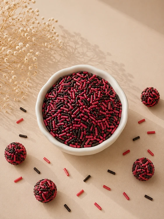 ترافل رشته ای تمشکی ۱۰۰ گرمی
