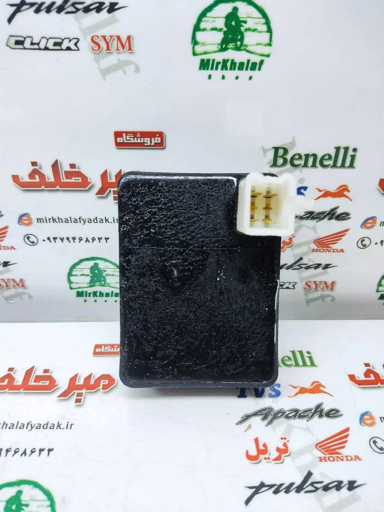 ترانزیستور (cdi سی دی ای) موتور بی کلاچ بزرگ (1 یک تک) فیش 4 سیم