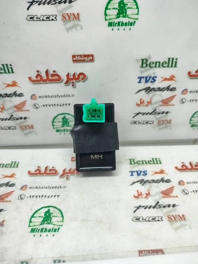 ترانزیستور (cdi سی دی ای) موتور بی کلاچ طرح ویو 1 تک فیش 5 سیم