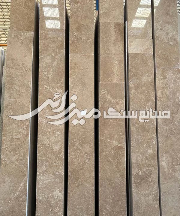 تراورتن تکاب سوپر ممتاز کرم عسلی کد Ss041016-3