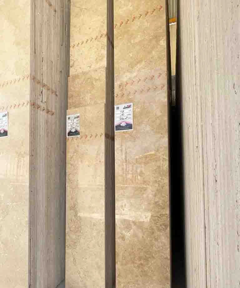 تراورتن تکاب عسلی کد Is0402242