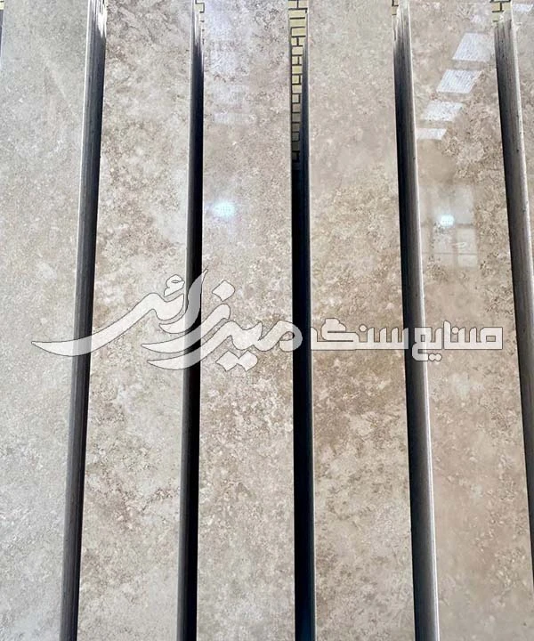 تراورتن تکاب کرم عسلی کد Ss041014-2