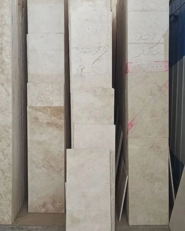تراورتن سفید حاجی آباد سوپر کد Ss03081