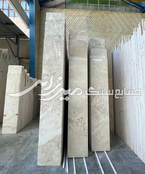 تراورتن سفید کد I040820-1