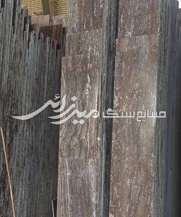 تراورتن سیلور موجدار کد Ss022004