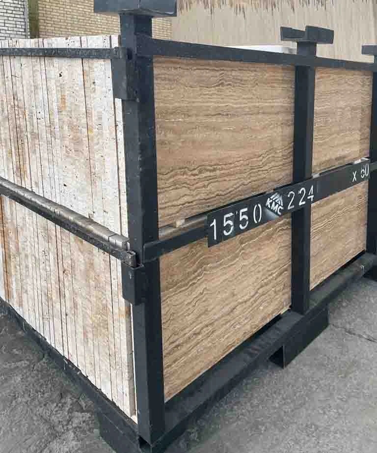تراورتن شکلاتی صادراتی کد I11172