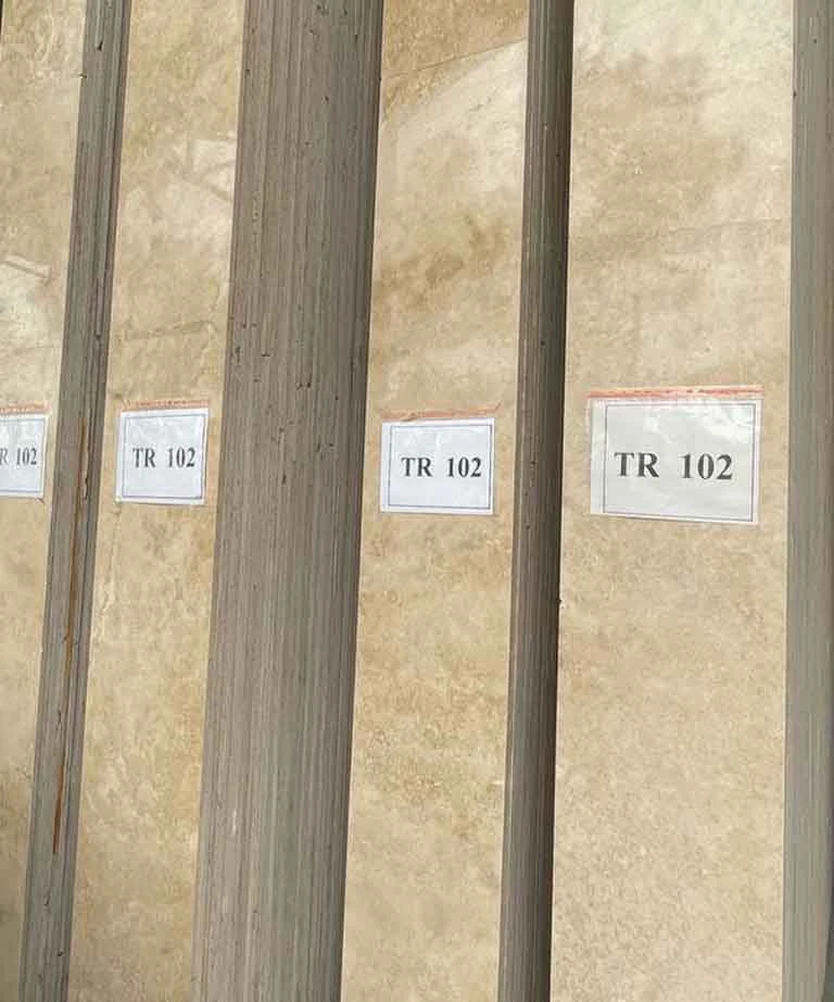 تراورتن طرق کرم کد I100302