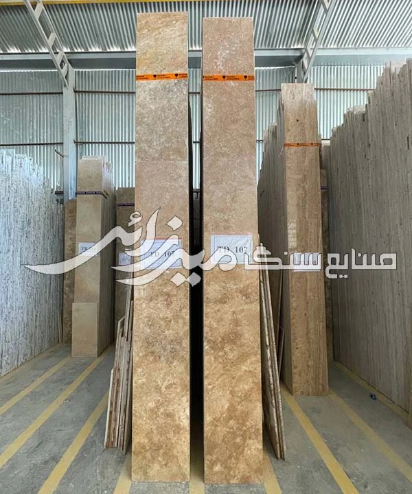 تراورتن عسلی دلاوری 40 طولی I040728-1