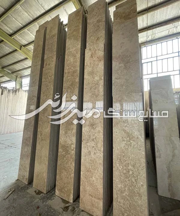 تراورتن عسلی یزد کد I0404083