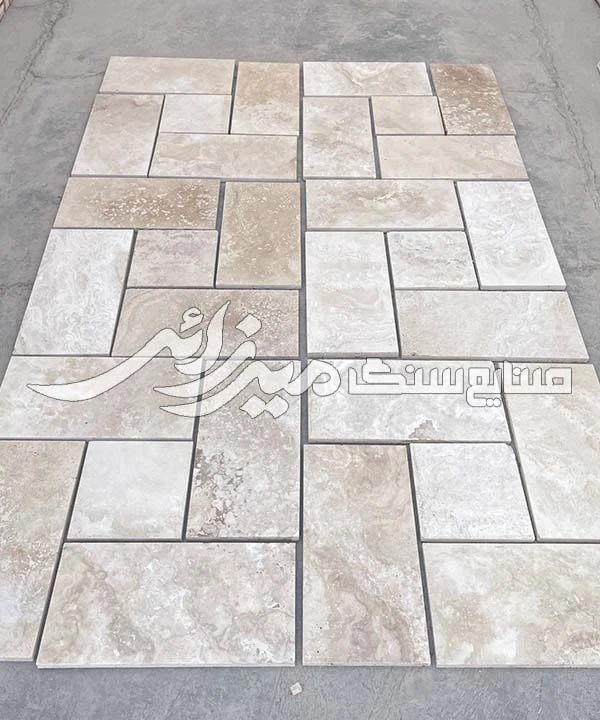 تراورتن فرشی ابیانه کد I040919-9