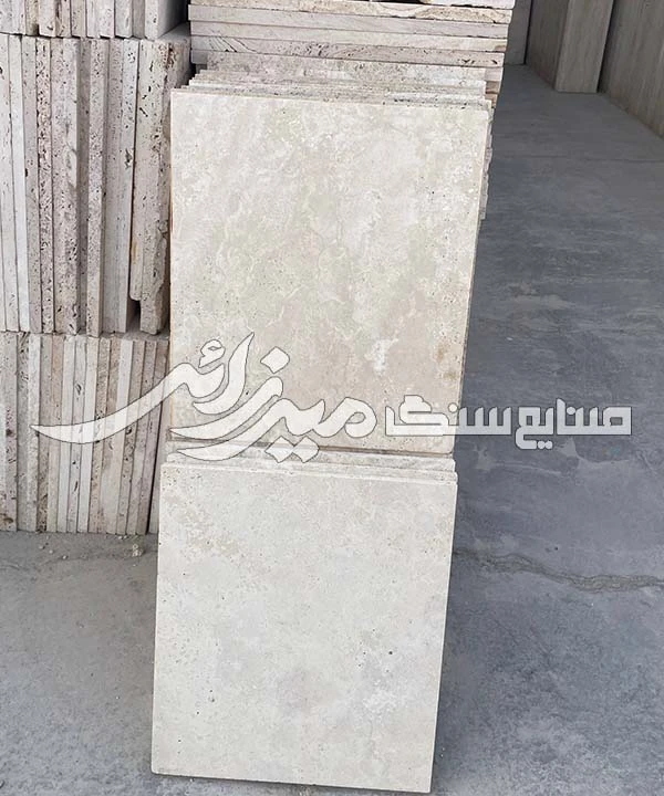 تراورتن فرشی کد I040919-9