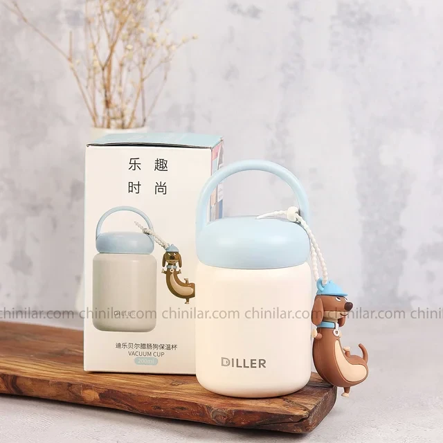 تراول ماگ 200 ml دسته بالا عروسکی دیلر
