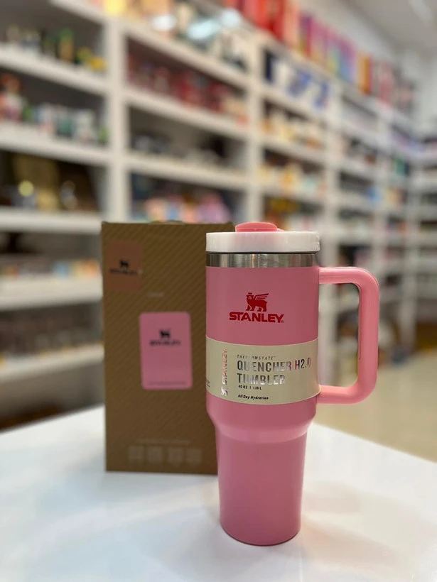 تراول ماگ استنلی مدل QUENCHER H2.0 TUMBLER حجم 1.180