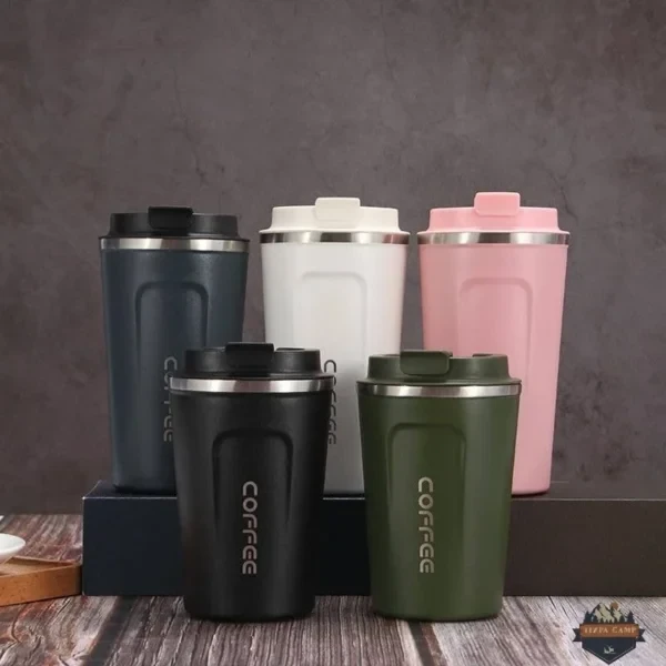 تراول ماگ برند CAFFEE 500 میلی لیتر