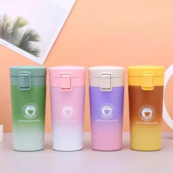 تراول ماگ مدل پاستیلی caka coffee cup کد 968