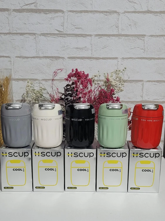 تراول ماگ مینی 220 میل HSCUP — استیل دوجداره 316