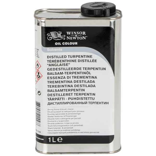 تربانتین 1000 میلی لیتر وینزور (distilled turpentine)