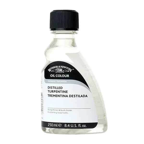 تربانتین 250 میل وینزور (distilled turpentine)