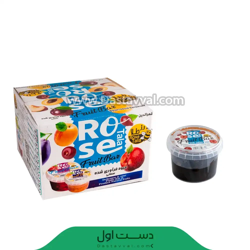 ترشک سطلی رزطلا وزن 250 گرم – کارتن 27 عددی