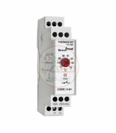 ترموستات تابلویی شیوا امواج - 15M1-1