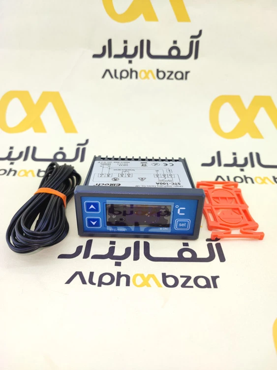 ترموستات دیجیتال Elitech STC-100A | کنترلر دمای تک رله با بازه ۵۰- تا ۹۹+