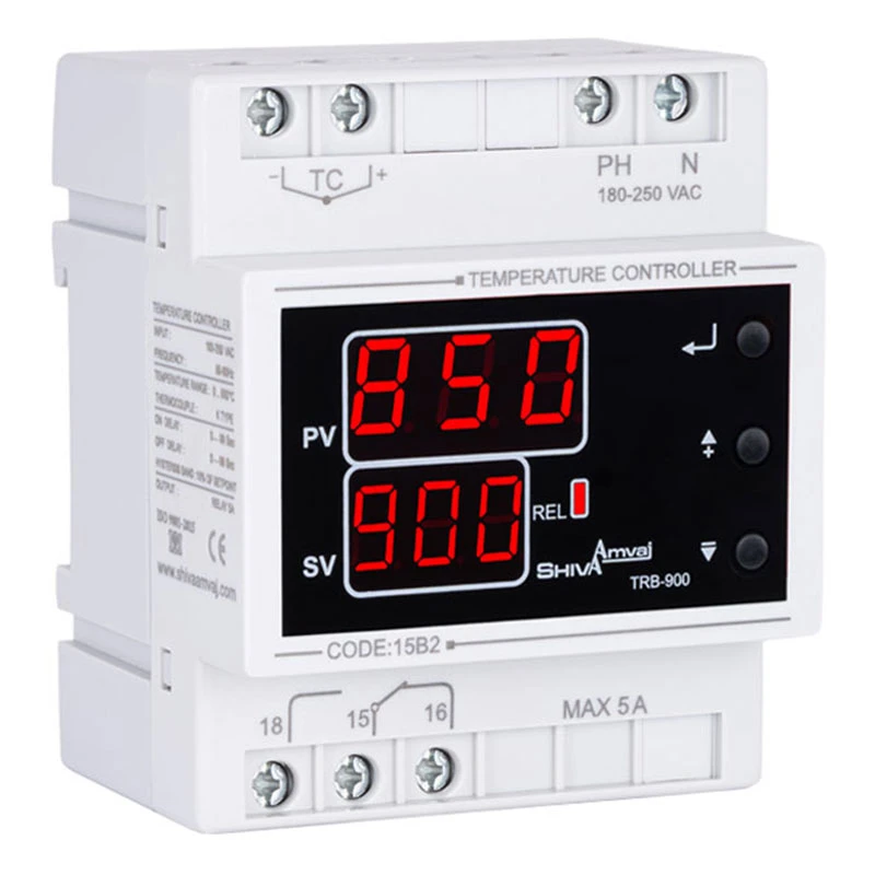 ترموستات ۹۰۰-۰ TRB-900 – 15B2 شیوا امواج