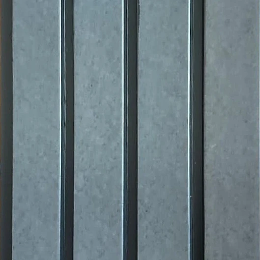 ترمووال pvc طرح بتن طوسی- ابعاد 20*280