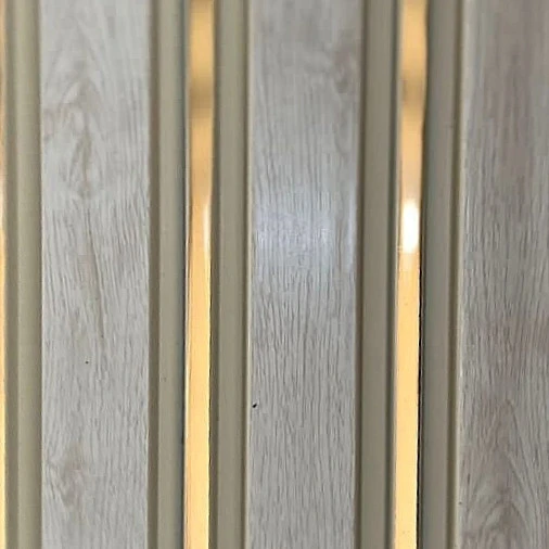 ترمووال pvc طرح چوب افرا رنگ کرم و طلایی - ابعاد 17.5*280