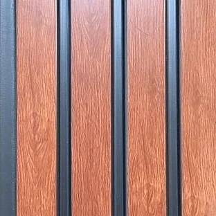 ترمووال pvc طرح چوب روشن - ابعاد 20*280