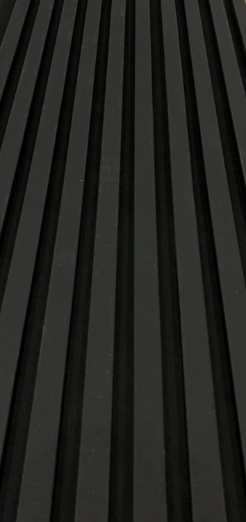 ترمووال مشکی ام دی اف با روکش pvc
