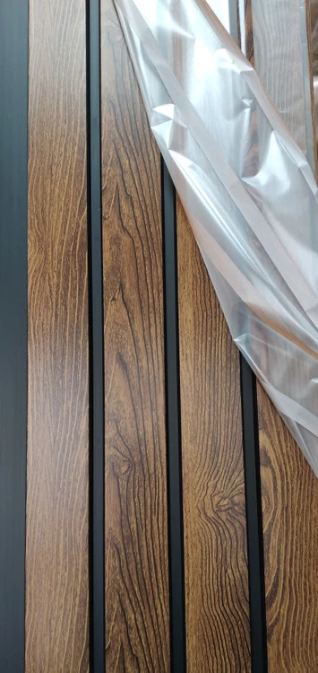 ترمووال پی وی سی 20cm رنگ چوب فندقی