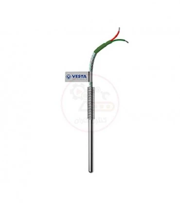 ترموکوپل سیم دار میله 20 سانتی متری وستا SE1051-K6200G