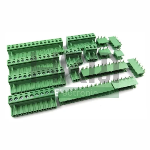 ترمینال فونیکس (PTR) نر رایت و ماده 12 پین (5.08mm)
