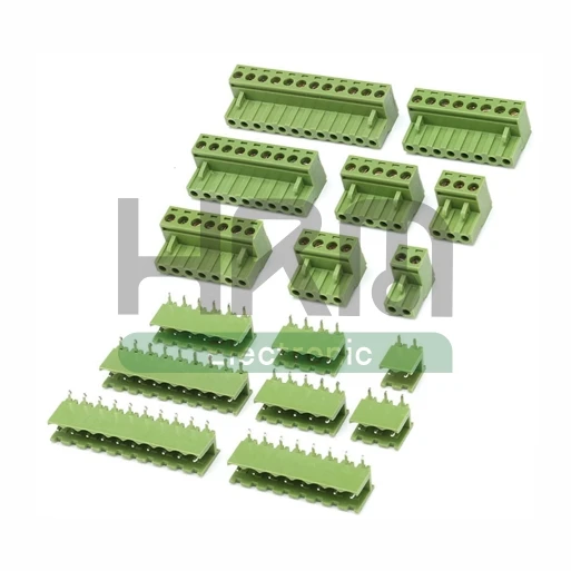 ترمینال فونیکس (PTR) نر رایت و ماده 2 پین (3.5mm)