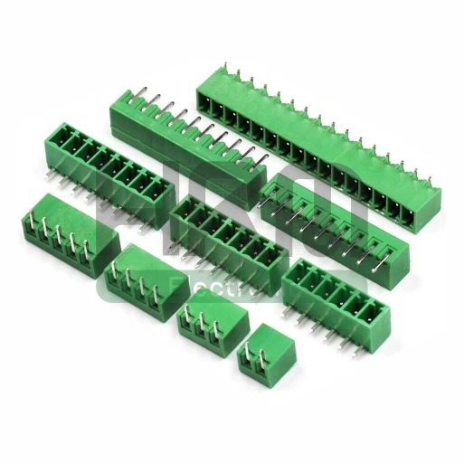 ترمینال فونیکس (PTR) نر رایت و ماده 2 پین (3.81mm)