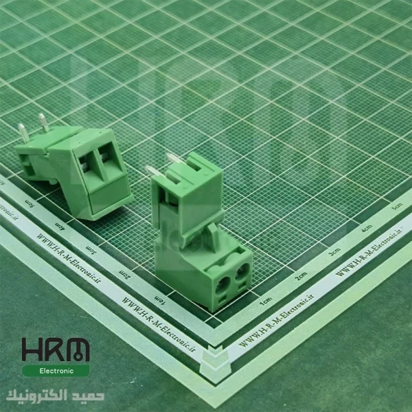 ترمینال فونیکس (PTR) نر رایت و ماده 2 پین (5.08mm)