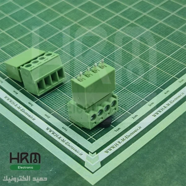 ترمینال فونیکس (PTR) نر صاف و ماده 4 پین (3.5mm)