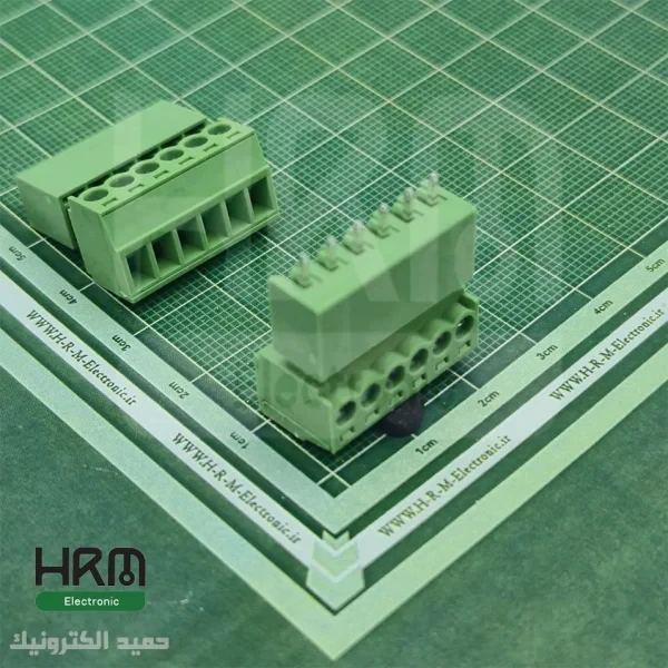 ترمینال فونیکس (PTR) نر صاف و ماده 6 پین (3.5mm)