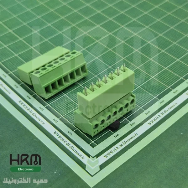 ترمینال فونیکس (PTR) نر صاف و ماده 7 پین (3.5mm)