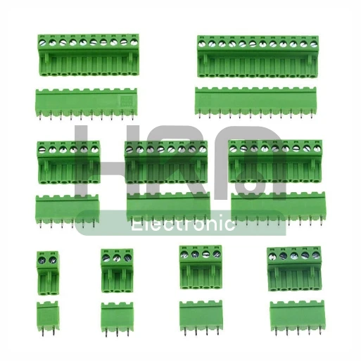 ترمینال فونیکس (PTR) نر صاف و ماده 8 پین (5.08mm)