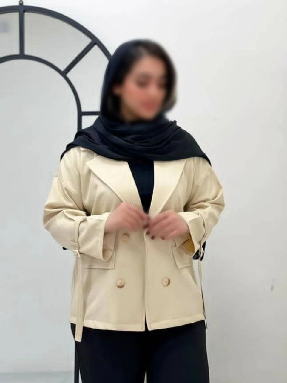 ترنچ کت مازراتی اسرین