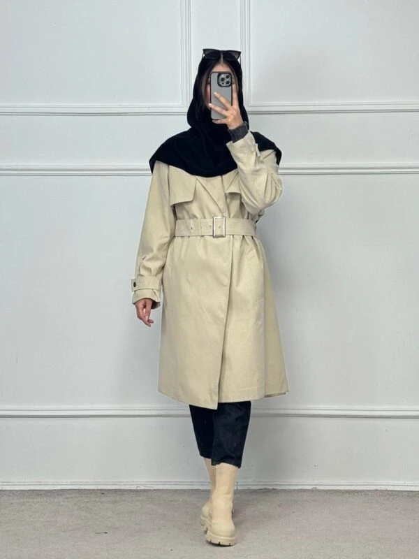 ترنچ کت وارداتی لورنا 🧥