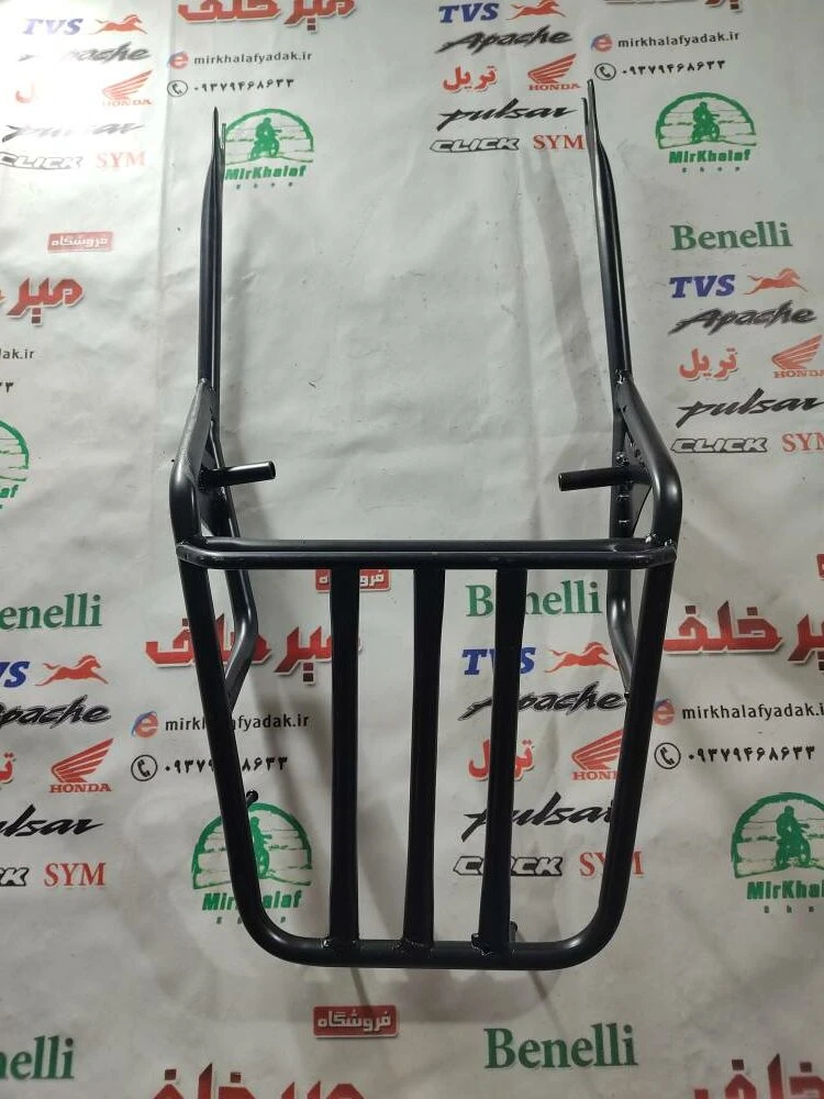 ترک بند دستگیره عقب زین موتور تریل gy جی وای