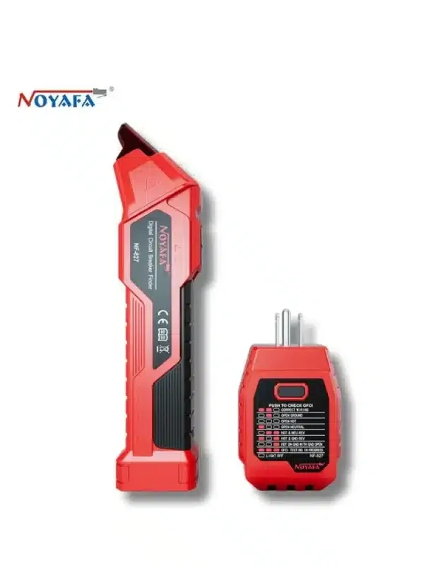 ترکر هوشمند کلید مینیاتوری NOYAFA NF-827: ابزاری ضروری برای هر تکنسین برق