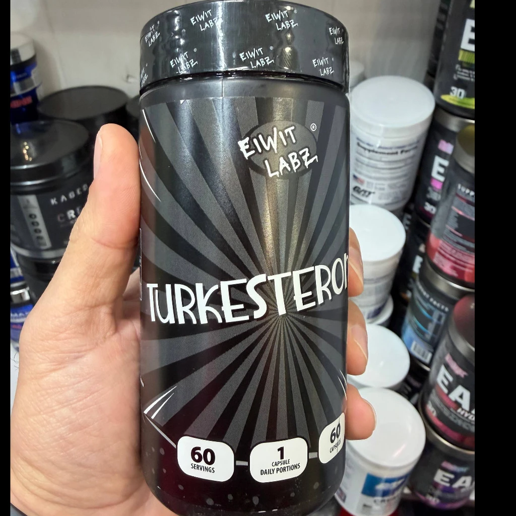 ترکسترون 500 میلی‌گرم ایویت لبز (Turkesterone Eiwit Labz)