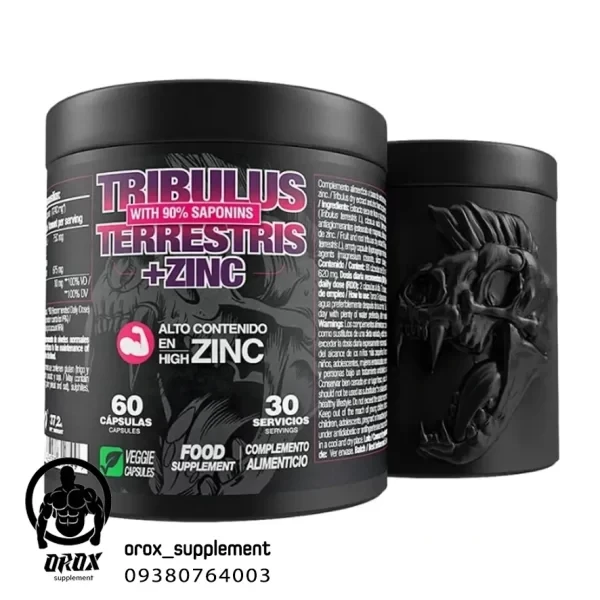 تریبولوس زینک زومد لبز Zoomad Labs Tribulus + Zinc