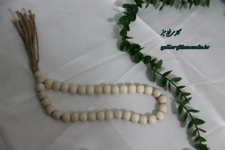 تسبیح چوبی دکوراتیو