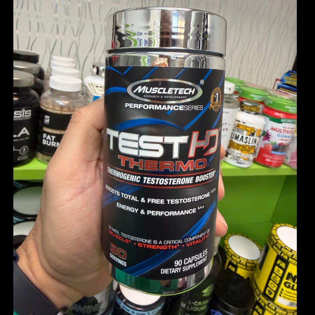 تست اچ‌دی ترمو ماسل‌تک (MuscleTech Test HD Thermo)