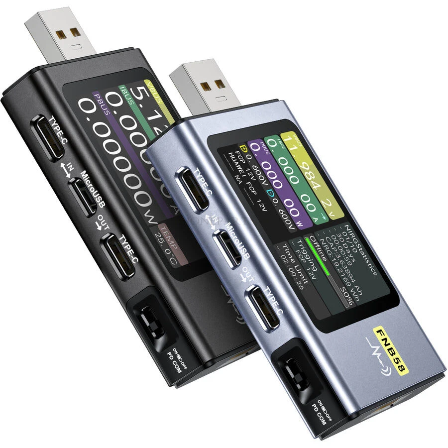 تستر USB فنیرسی مدل FNB58 بلوتوث